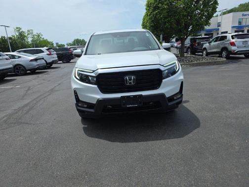 Platinum White Pearl 2023 Honda Ridgeline RTL-E