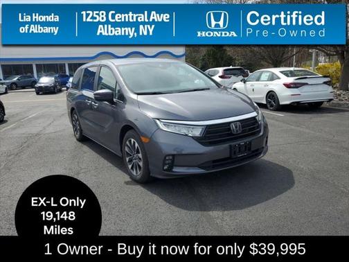 2024 Honda Odyssey EX-L