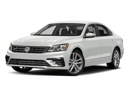 Pure White 2017 Volkswagen Passat 1.8T R-Line w/Comfort