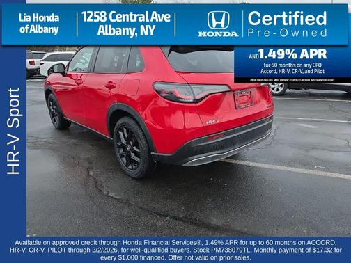 2023 Honda HR-V AWD Sport