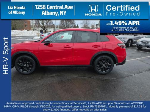 2023 Honda HR-V AWD Sport