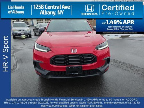 2023 Honda HR-V AWD Sport