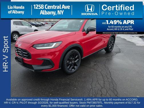 2023 Honda HR-V AWD Sport