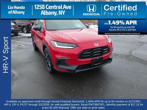 2023 Honda HR-V AWD Sport