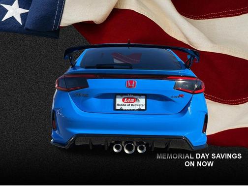 Boost Blue Pearl 2024 Honda Civic Type R