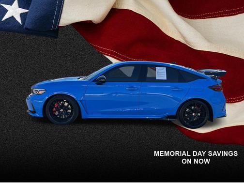 Boost Blue Pearl 2024 Honda Civic Type R