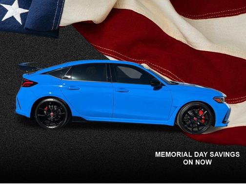 Boost Blue Pearl 2024 Honda Civic Type R