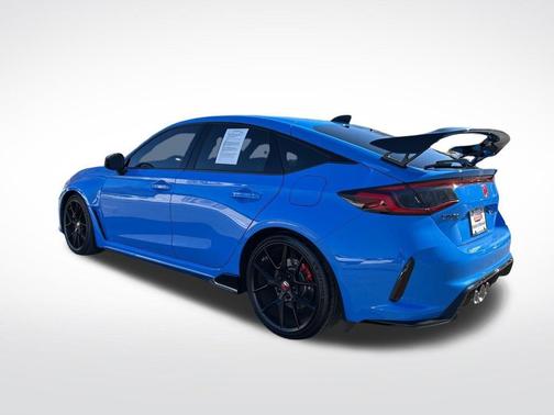 Boost Blue Pearl 2024 Honda Civic Type R