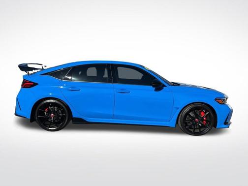 Boost Blue Pearl 2024 Honda Civic Type R