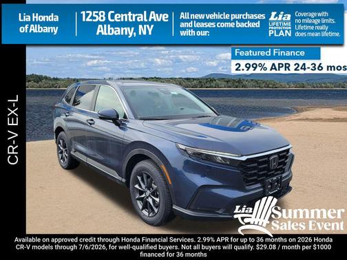 2026 Honda CR-V EX-L AWD