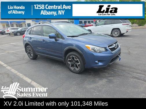 Marine Blue Pearl 2013 Subaru XV Crosstrek 2.0i Limited
