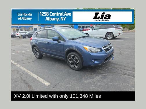 Marine Blue Pearl 2013 Subaru XV Crosstrek 2.0i Limited