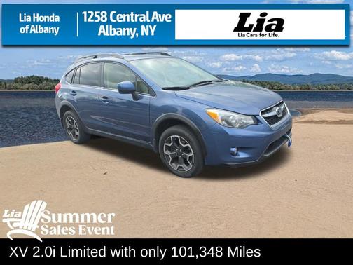 Marine Blue Pearl 2013 Subaru XV Crosstrek 2.0i Limited