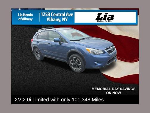 Marine Blue Pearl 2013 Subaru XV Crosstrek 2.0i Limited