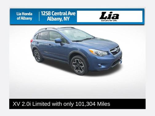 Marine Blue Pearl 2013 Subaru XV Crosstrek 2.0i Limited