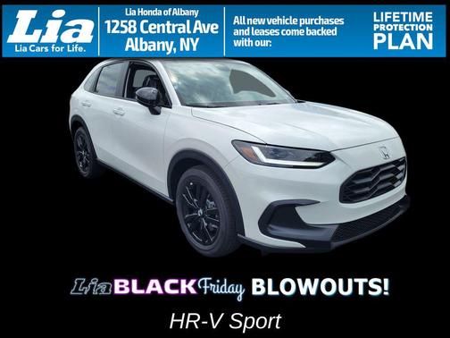 2026 Honda HR-V AWD Sport