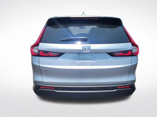 Solar Silver Metallic 2026 Honda CR-V EX-L AWD