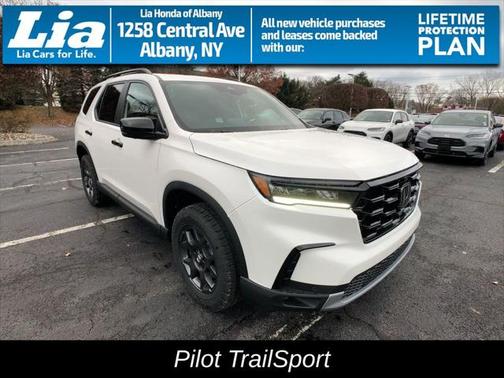 2025 Honda Pilot TrailSport