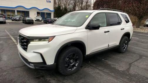 2025 Honda Pilot TrailSport