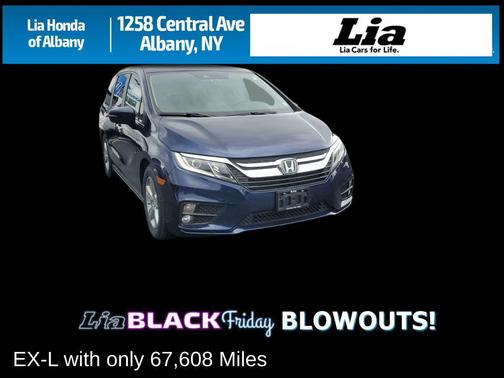 2019 Honda Odyssey EX-L