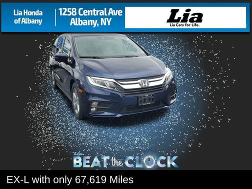 2019 Honda Odyssey EX-L