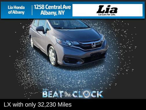 2019 Honda Fit LX