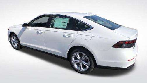 Platinum White Pearl 2025 Honda Accord LX 1.5T