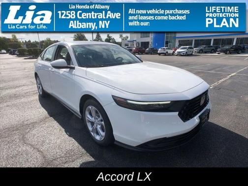 2025 Honda Accord LX 1.5T