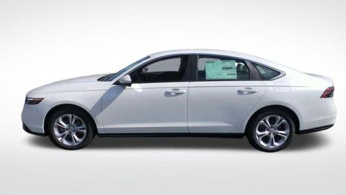 Platinum White Pearl 2025 Honda Accord LX 1.5T