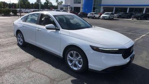 2025 Honda Accord LX 1.5T