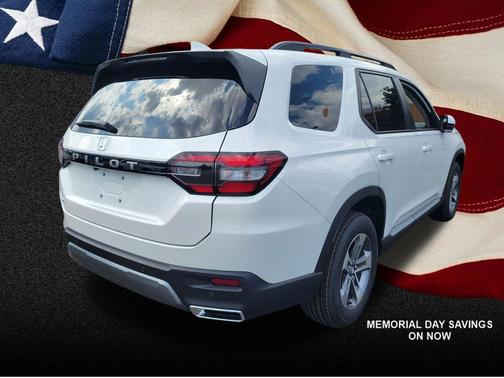 Platinum White Pearl 2026 Honda Pilot EX-L