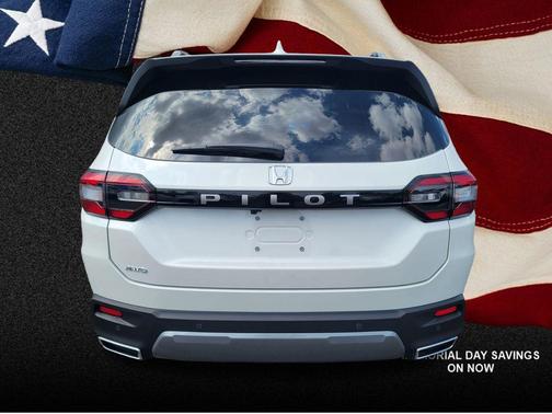 Platinum White Pearl 2026 Honda Pilot EX-L