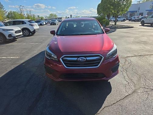 Crimson Red Pearl 2019 Subaru Legacy Premium