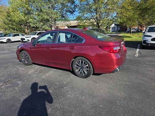 Crimson Red Pearl 2019 Subaru Legacy Premium
