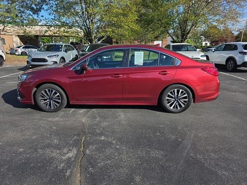 Crimson Red Pearl 2019 Subaru Legacy Premium