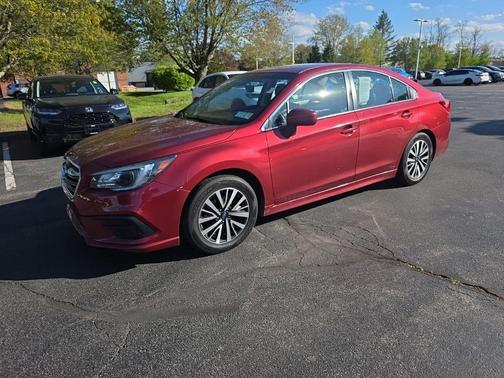Crimson Red Pearl 2019 Subaru Legacy Premium