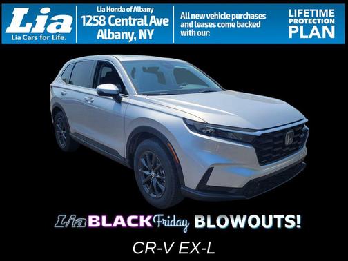 2026 Honda CR-V EX-L AWD