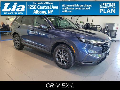 2026 Honda CR-V EX-L AWD