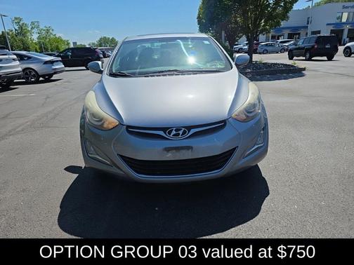 Shale Gray Metallic 2015 Hyundai ELANTRA SE