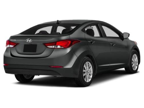 Shale Gray Metallic 2015 Hyundai ELANTRA SE