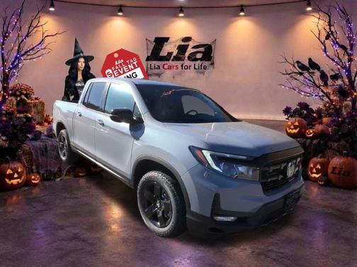 Sonic Gray Pearl 2026 Honda Ridgeline Black
