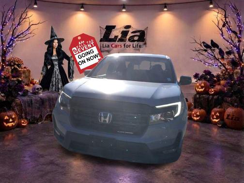 Sonic Gray Pearl 2026 Honda Ridgeline Black