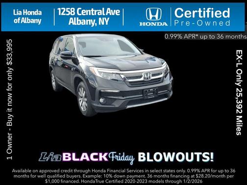 2022 Honda Pilot EX-L