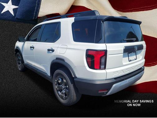 Platinum White Pearl 2026 Honda Passport AWD RTL