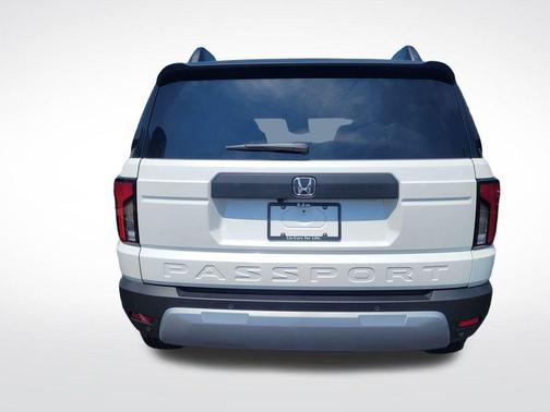 Platinum White Pearl 2026 Honda Passport AWD RTL