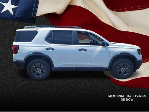 Platinum White Pearl 2026 Honda Passport AWD RTL
