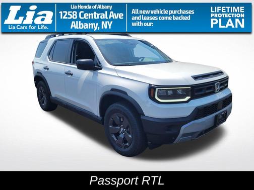 Platinum White Pearl 2026 Honda Passport AWD RTL