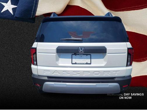 Platinum White Pearl 2026 Honda Passport AWD RTL
