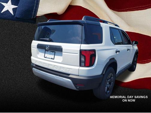 Platinum White Pearl 2026 Honda Passport AWD RTL