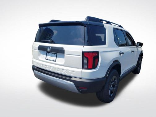Platinum White Pearl 2026 Honda Passport AWD RTL
